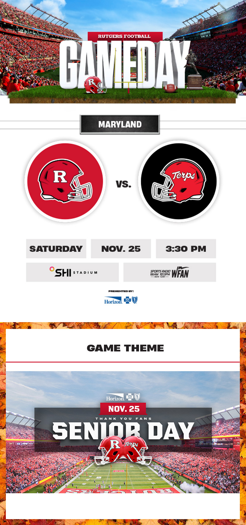 Rutgers Football Gameday Guide